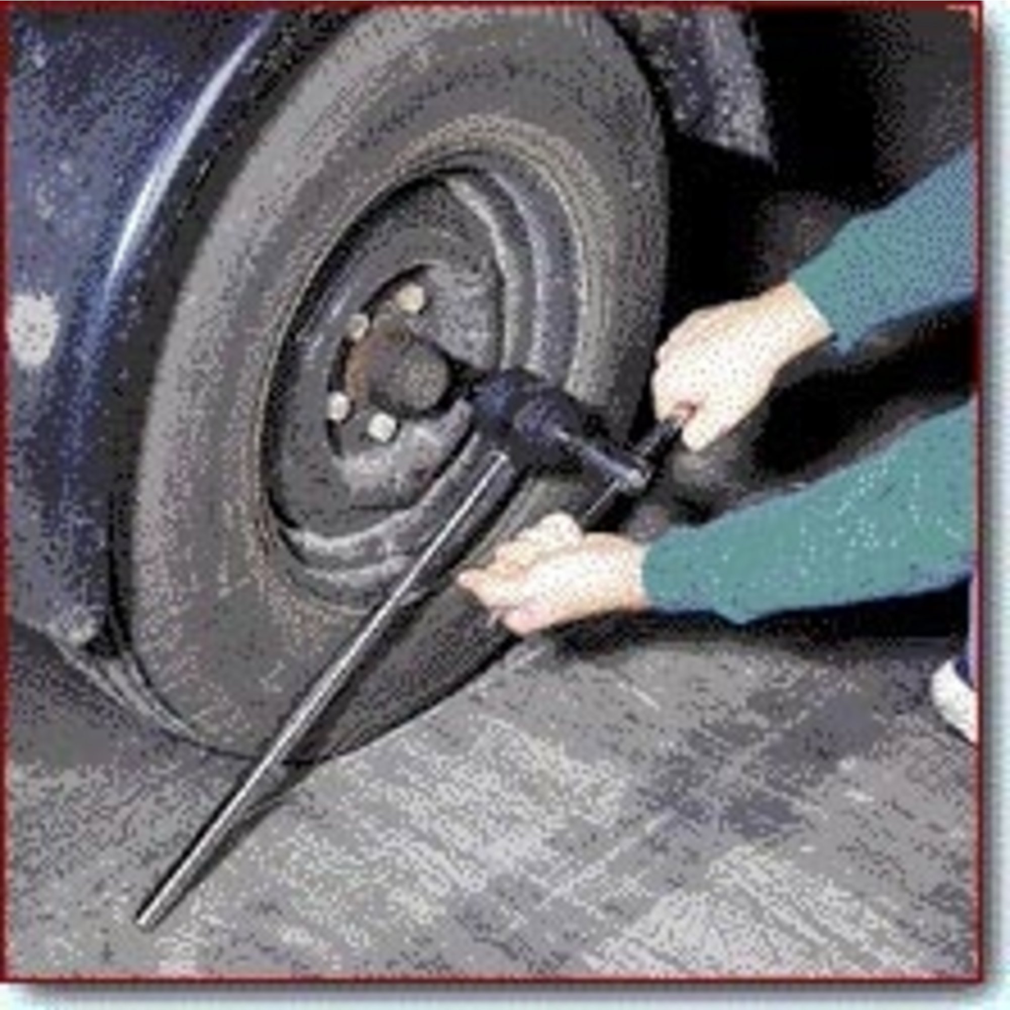 Super Torque Tire Wrench Kit